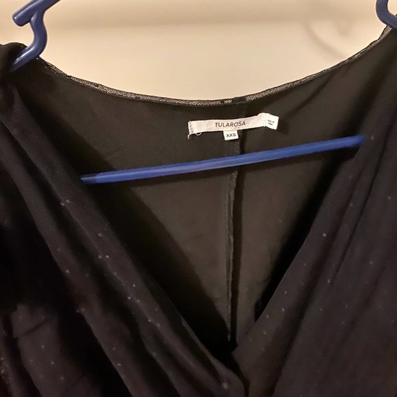 Tularosa Saachi Dress in Black - Picture 3 of 3